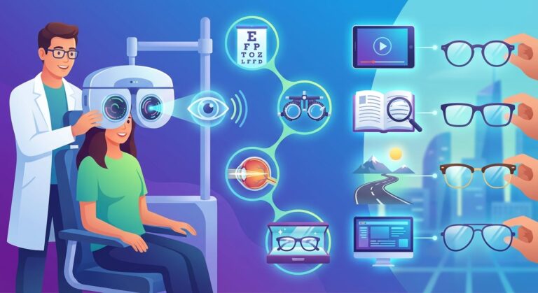 視光師推薦：5步驟專業評估找到最適合您的眼鏡