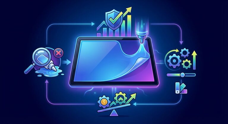 黑框不溢膠解決方案：提升產品良率的實用選擇指南與成本效益分析