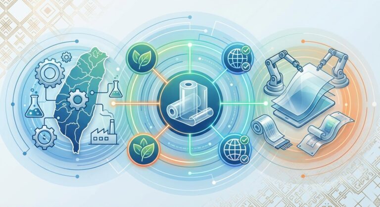 台灣PET保護膜如何打造在地供應鏈？本土成功案例解析