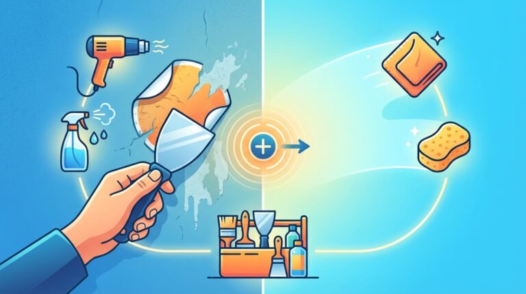 如何安全移除牆面舊貼紙？專業師傅分享實務經驗與常見錯誤