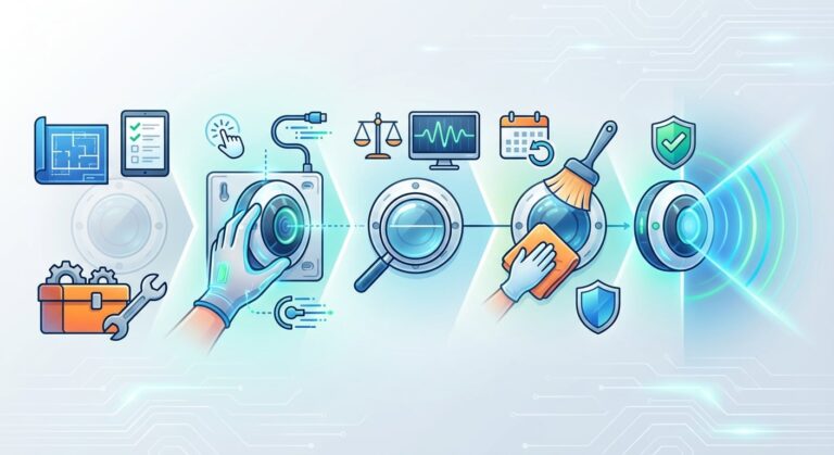 如何避免感應器被遮擋？五步驟確保正常運作與效能提升