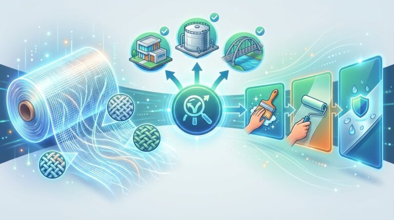 如何選擇玻璃纖維膜：材料特性到安裝步驟的完整指南