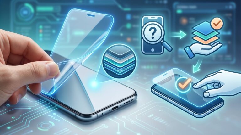 如何選擇無殘膠保護貼？材質與黏合技術的完整選購指南