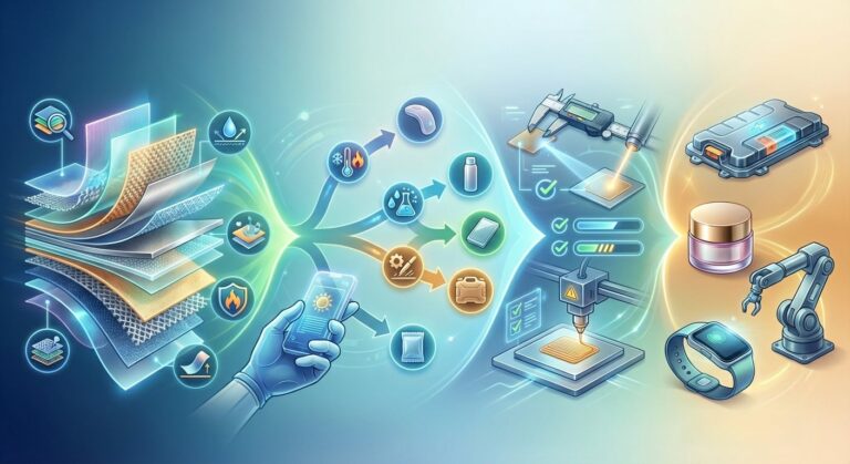 如何選擇適合產品的複合材質貼？材料特性到應用實例完整解析