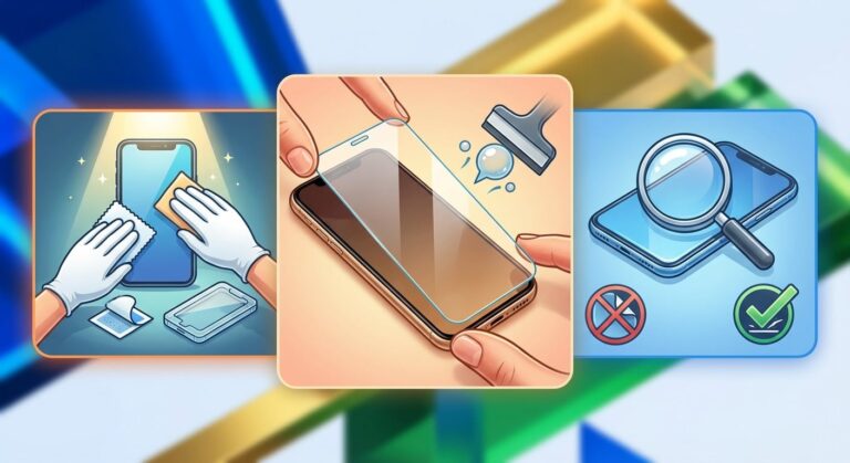 Dcard保護貼心得：零失敗安裝技巧，避免氣泡與邊緣翹起