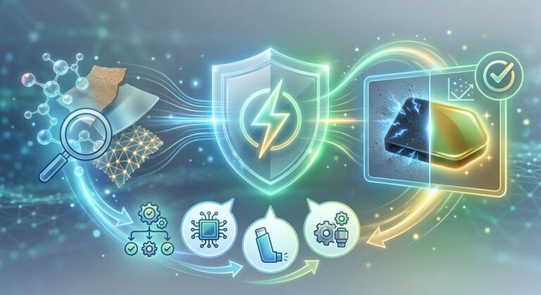 如何選擇適合產品的防靜電塗層？材料特性與應用實例解析