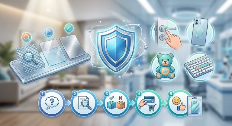 如何選擇銀離子抗菌貼？材質、應用場景與選購指南完整解析