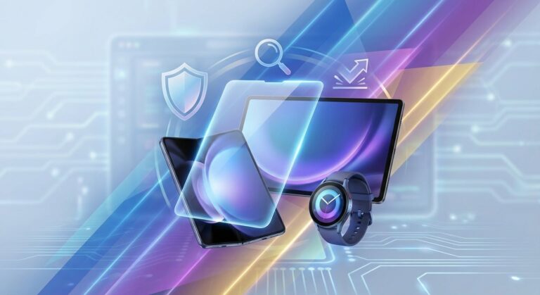 高評價保護貼選購指南：平板、摺疊手機與穿戴裝置專屬解析