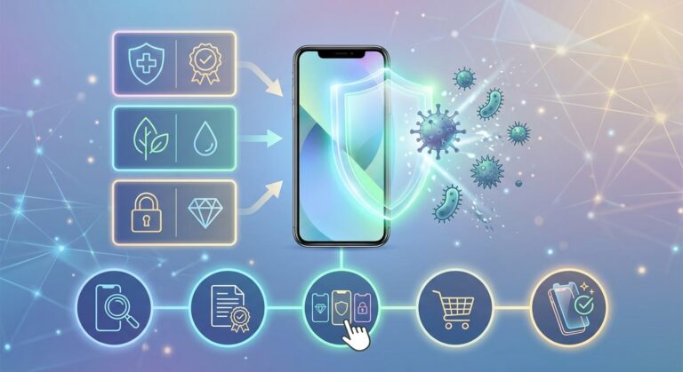 如何選擇適合手機的抗菌保護貼？實際案例比較與選購步驟指南