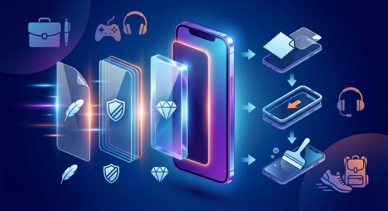 如何選擇品牌旗艦保護貼？材質到安裝的完整指南