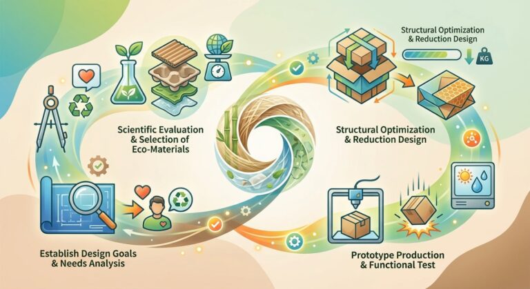 環保包材設計七步驟：從材料選擇到成本控制的完整流程指南