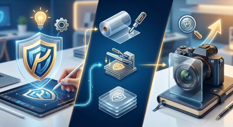 客製Logo保護貼製作流程與應用建議：提升產品質感實用技巧