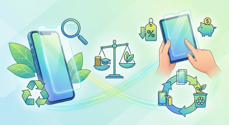 學生優惠保護貼環保材質選購指南：兼顧永續與荷包的實測推薦