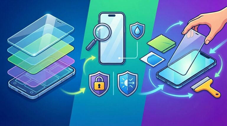 500元以下保護貼選購指南：高CP值材質、安裝技巧全解析