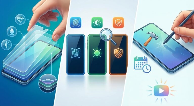 如何選擇手機保護貼？三款熱門品牌實測比較與開箱保護貼影片心得