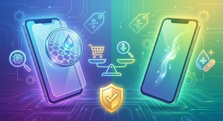 折扣季保護貼選購指南：奈米塗層vs自修復技術聰明挑選