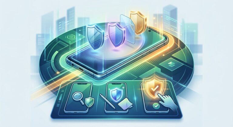 如何挑選高階旗艦保護貼？實測解析防刮耐摔與視覺觸控平衡