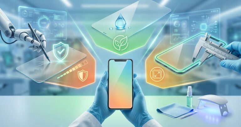 保護貼選購攻略：維修專家分享三大實測指標與保養技巧