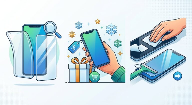 年終特賣保護貼選購指南：從材質到貼膜步驟的完整教學