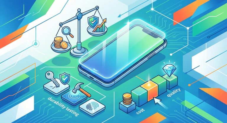 中階價位保護貼選購指南：實測耐用性與貼合度，掌握性價比公式