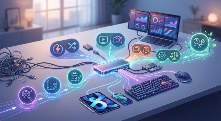 3C周邊整合方案規劃指南：透過實際案例提升工作效率與生活品質