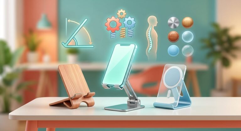 手機支架選購指南：從材質到角度調整的實用建議 | 完整解析