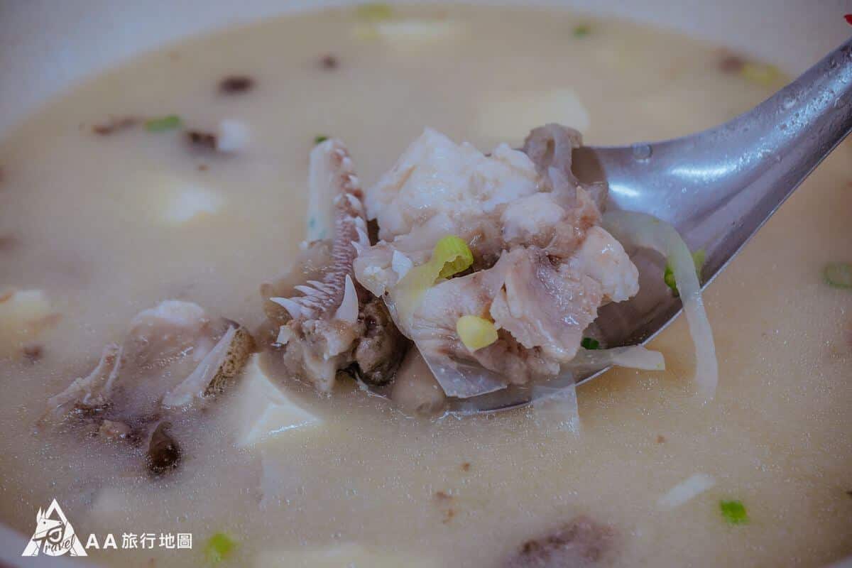 台灣後壁湖生魚片龍膽石斑魚湯