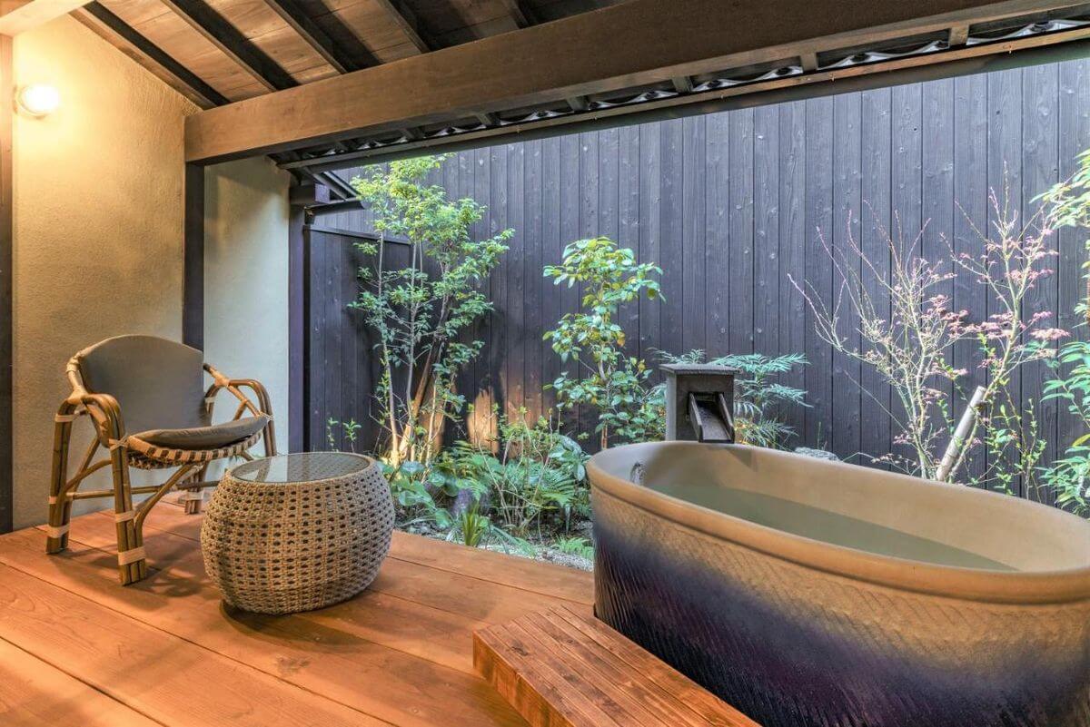 kyoto machiya京都旅館推薦私人湯池