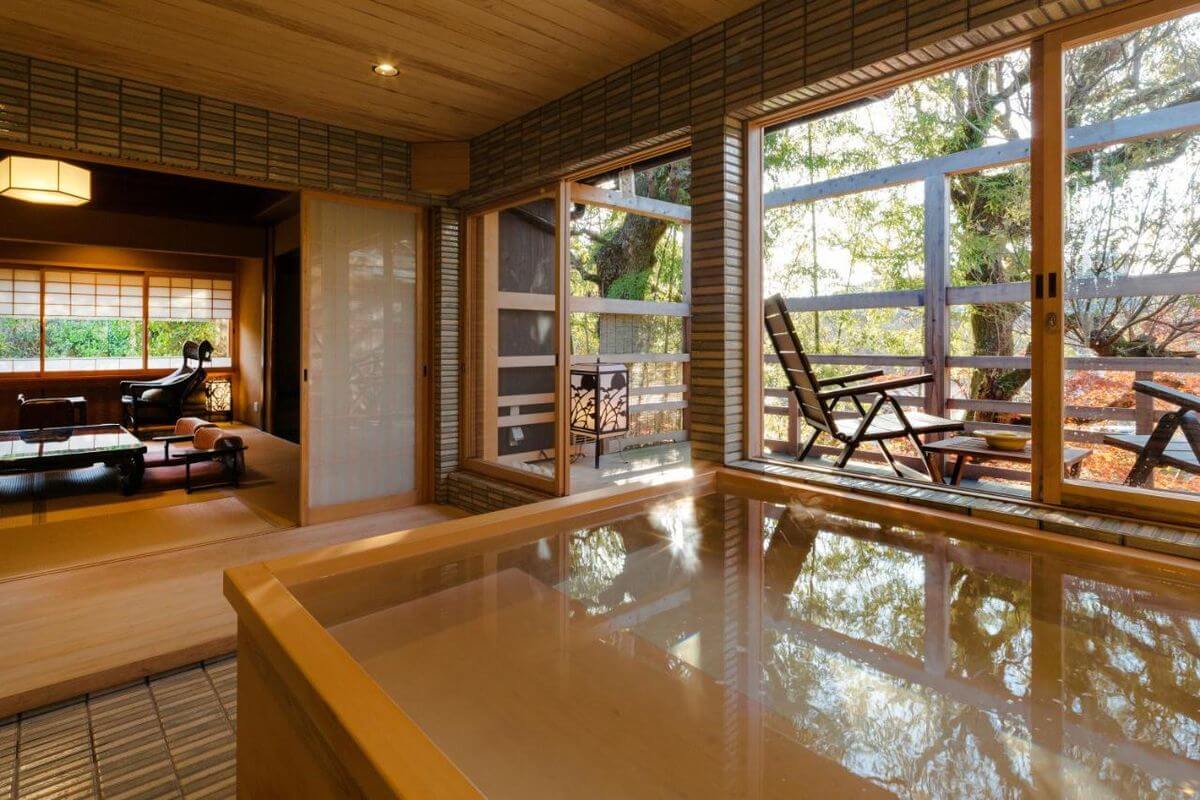 Kyoto-Nanzenji京都旅館推薦私人湯池